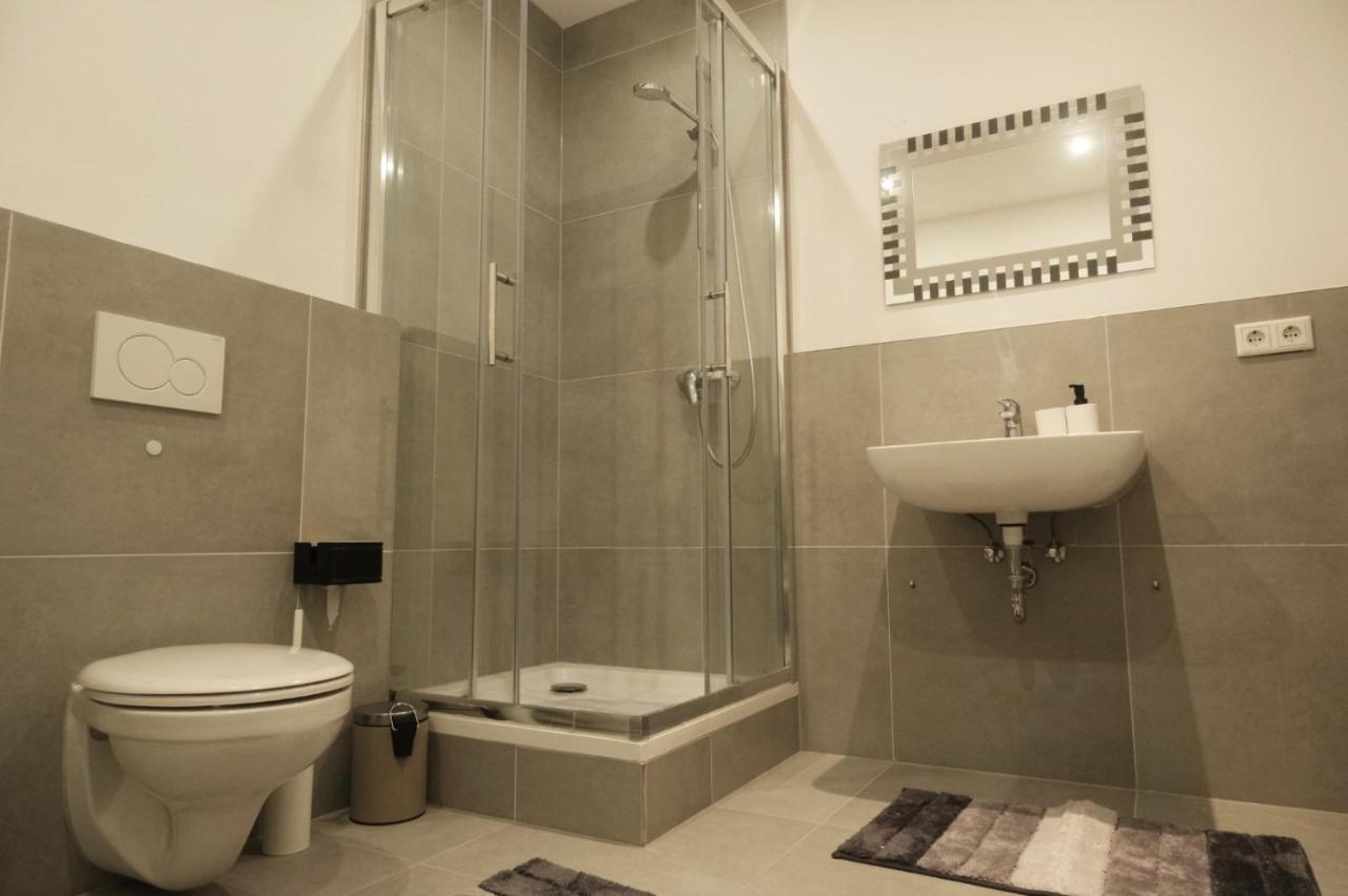 2 Zimmer Monteurswohnung Mit Kuche Und Bad Osnabrück Exterior foto